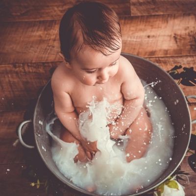 Photographes Bain de bébé