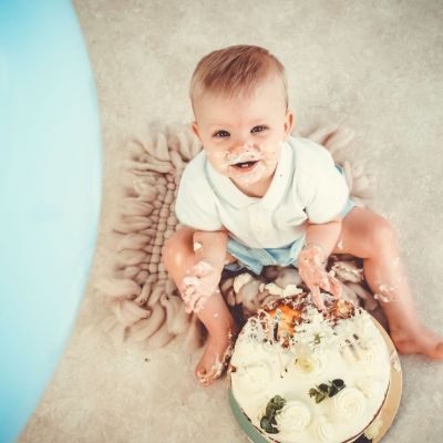 Photographes Smash the Cake